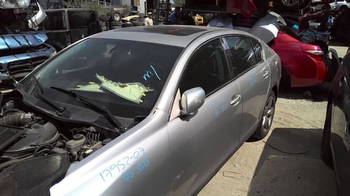 2007 Lexus Gs350