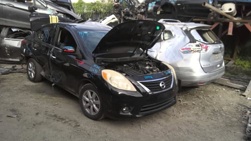 2012 Nissan Versa