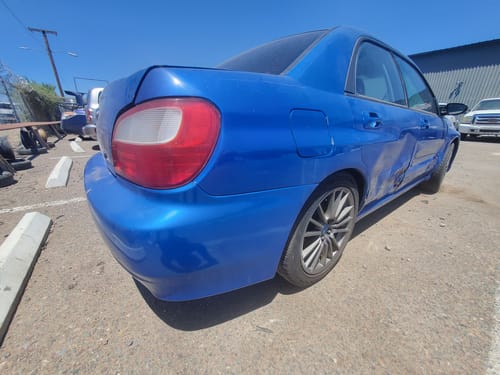2002 Subaru Impreza