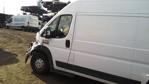 2019 Dodge ProMaster 2500