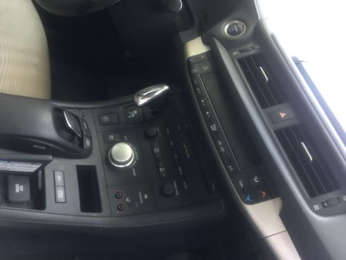 2012 Lexus Ct200h