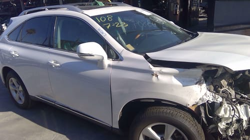 2012 Lexus Rx350
