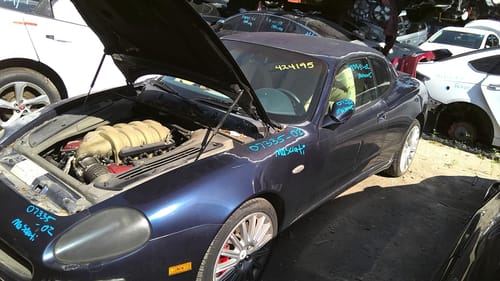 2002 Maserati Masera