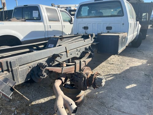 2008 Ford F550sd