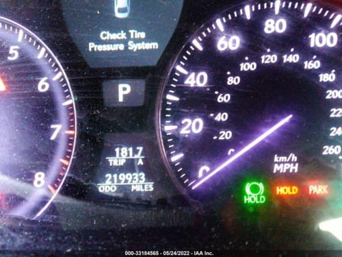 2008 Lexus Ls460