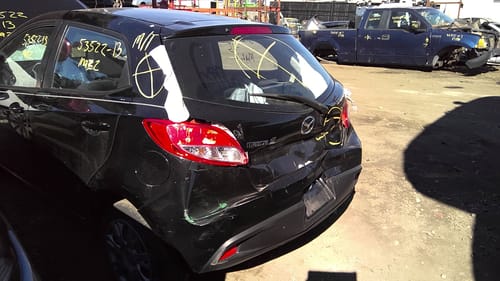 2013 Mazda Mazda2