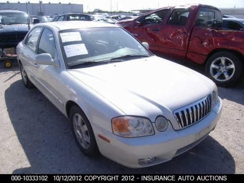 2003 Kia Optimakia