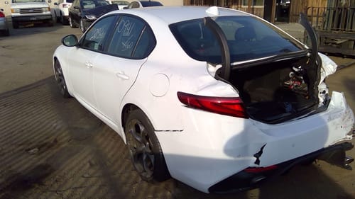 2018 Alfa Romeo Giulia