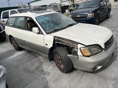 2001 Subaru Legacy