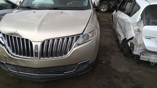 2011 Lincoln Mkx