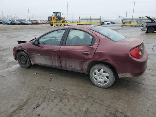 2002 Chrysler Neon