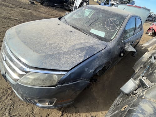 2012 Ford Fusion