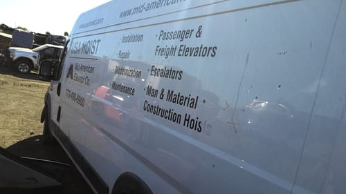2015 Dodge ProMaster 3500