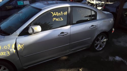 2009 Mazda Mazda3