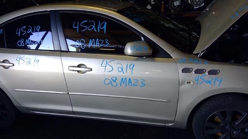2008 Mazda Mazda3