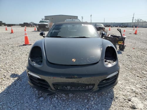 2016 Porsche Boxster
