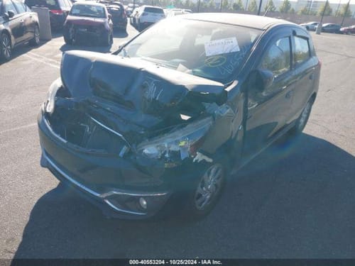 2018 Mitsubishi Mirage