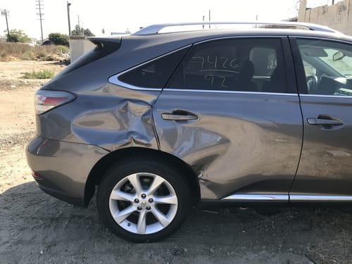 2012 Lexus Rx350