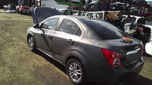 2013 Chevrolet Sonic