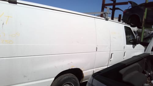 2009 Ford E-250