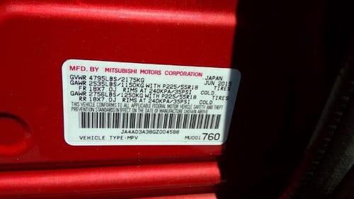 2016 Mitsubishi Outlander