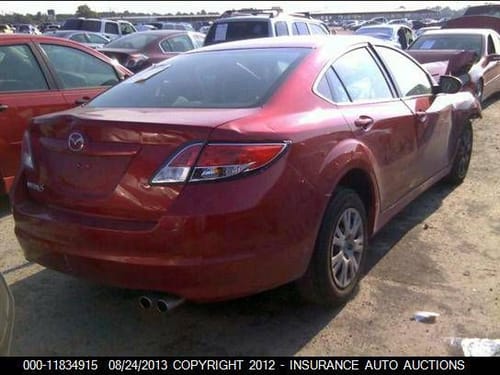 2011 Mazda Mazda6