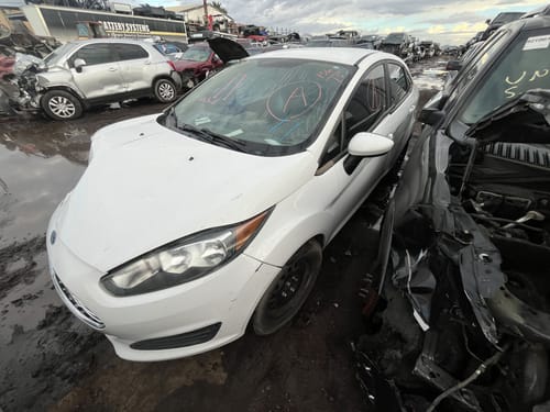 2015 Ford Fiesta
