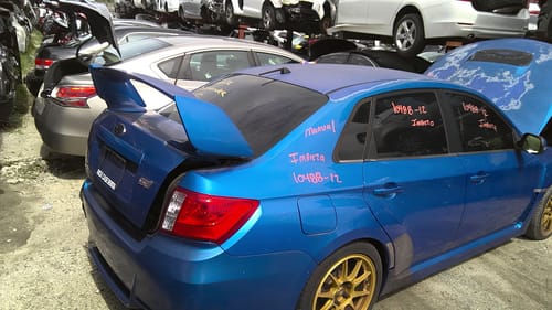 2012 Subaru Impreza