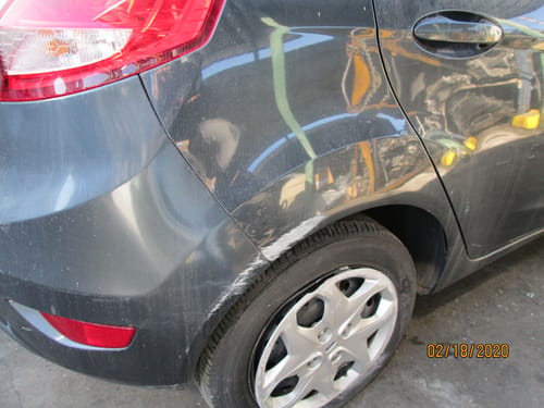 2011 Ford Fiesta