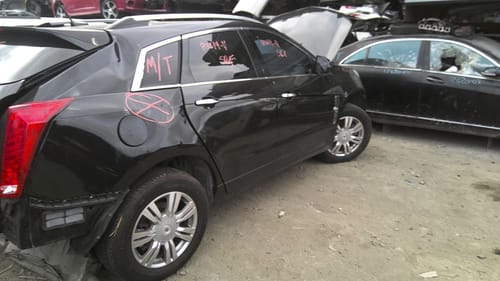 2011 Cadillac Cadsrx