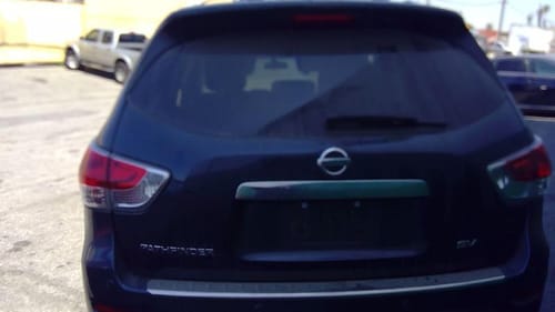 2014 Nissan Pathfinder