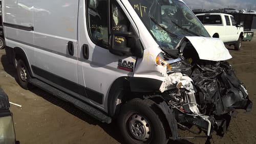 2019 Dodge ProMaster 2500