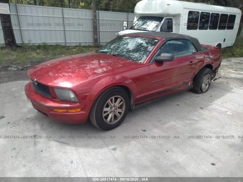 2007 Ford Mustang