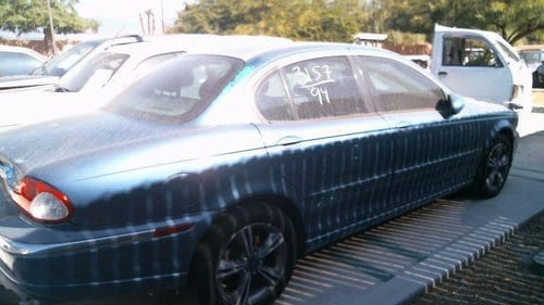 2002 Jaguar Xtype