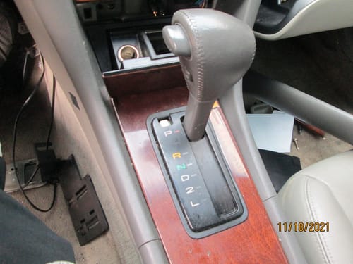 2001 Lexus Es300