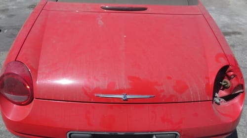2002 Ford Thunderbird