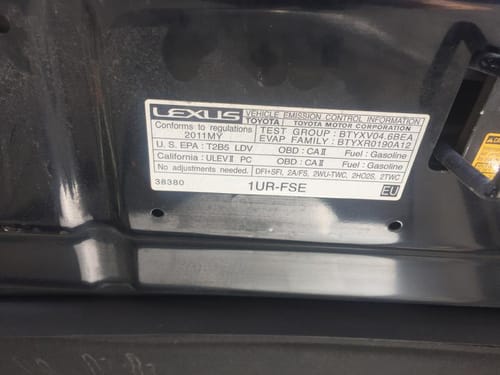 2011 Lexus Ls460