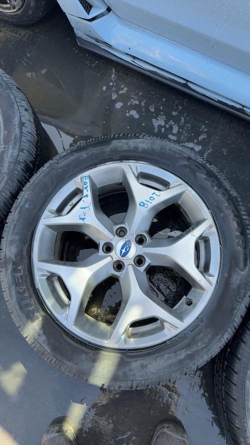 2018 Subaru Forester