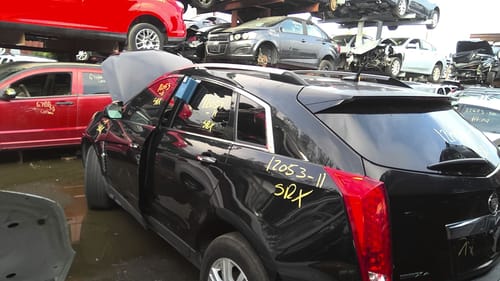 2011 Cadillac Cadsrx