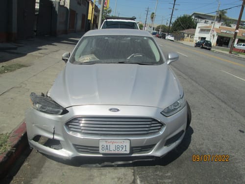 2014 Ford Fusion