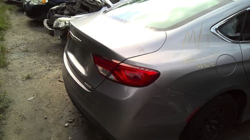 2015 Chrysler 200