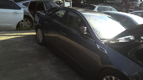 2012 Cadillac Cadcts