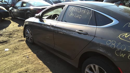 2017 Chrysler 200