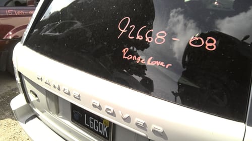 2008 Range Rover Range Rover