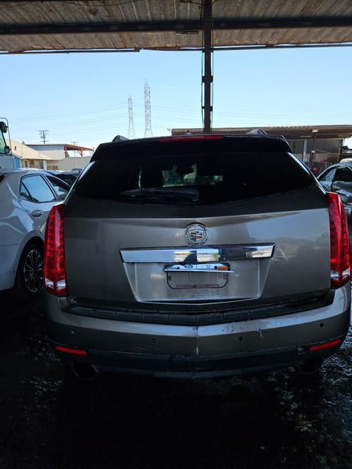 2011 Cadillac Cadsrx