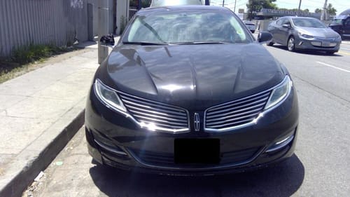 2015 Lincoln Mkz