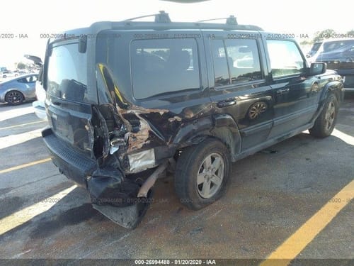 2007 Jeep Commander