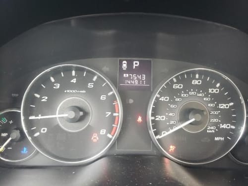2011 Subaru Legacy
