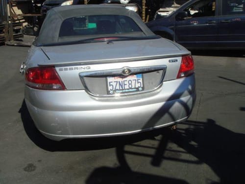2006 Chrysler Sebring