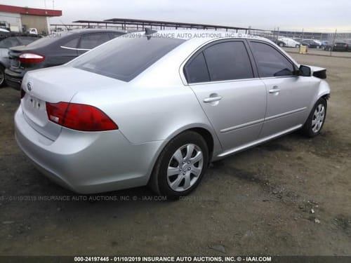 2010 Kia Optima